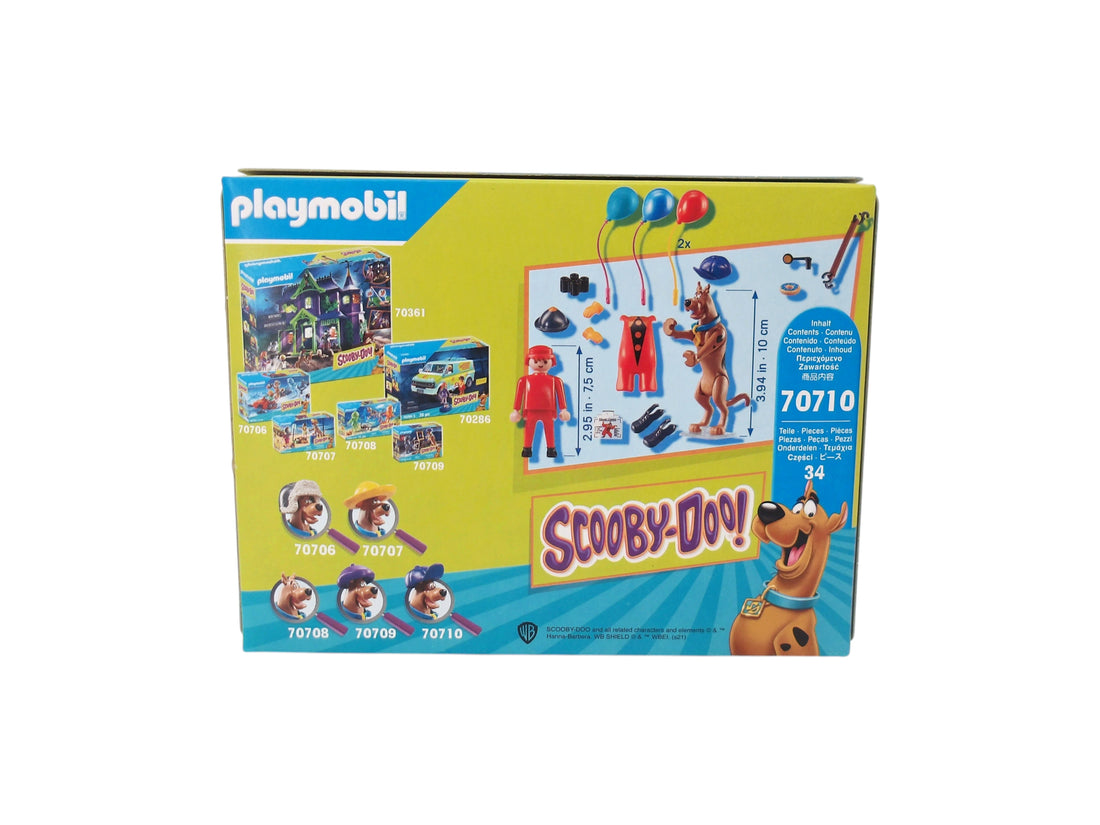 Scooby-Doo avec Fantôme du clown - Set 70710
