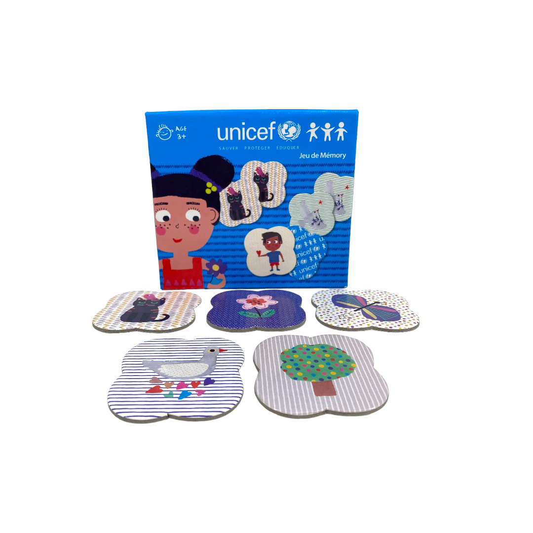 Unicef - Jeu de mémory