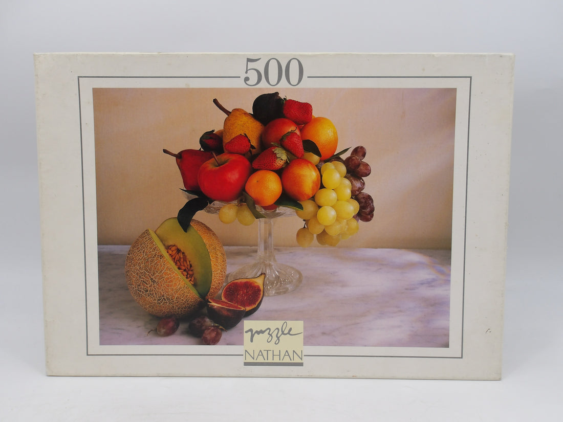 Puzzle - Coupe de fruits- 500 pièces