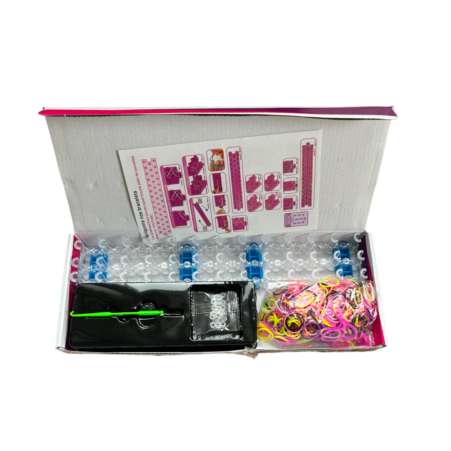 Kit de fabrication de bracelets
