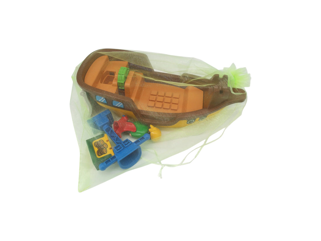 Playmobil 1.2.3 -  Bateau de pirates - 9118