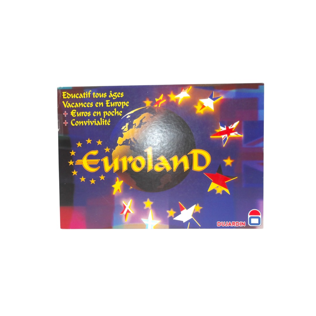 Euroland - Surprises, péripéties et aventure en Europe !- Édition 2001