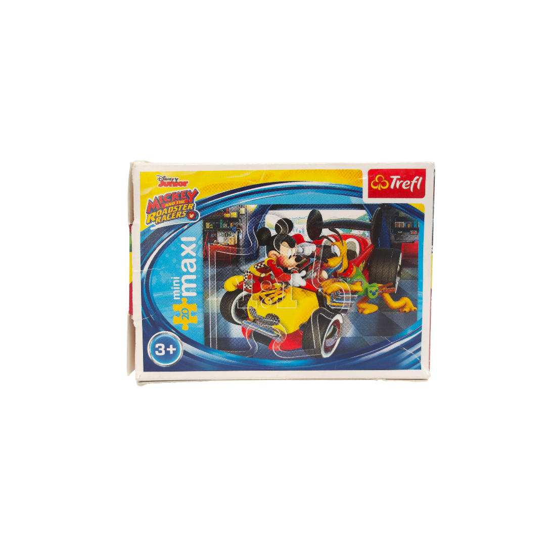 Puzzle - Mickey roadsters - 20 pièces 