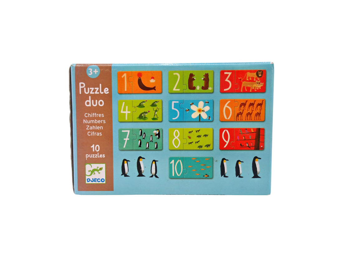 Puzzle duo - Chiffres