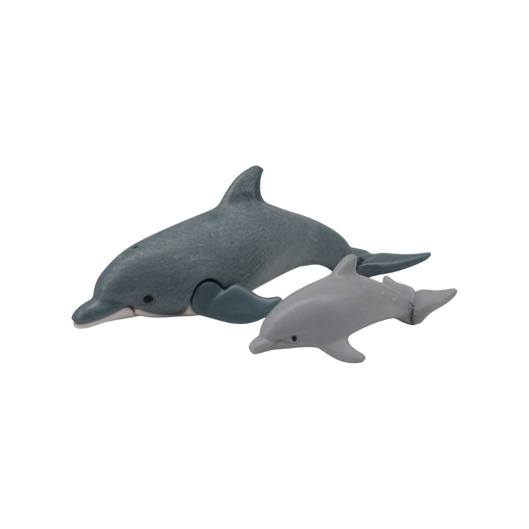 Dauphin et son petit - Set 7363