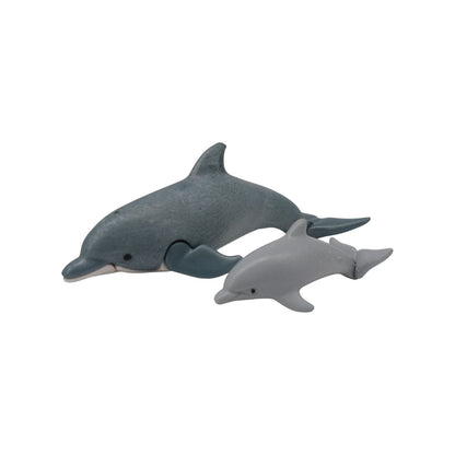 Dauphin et son petit - Set 7363