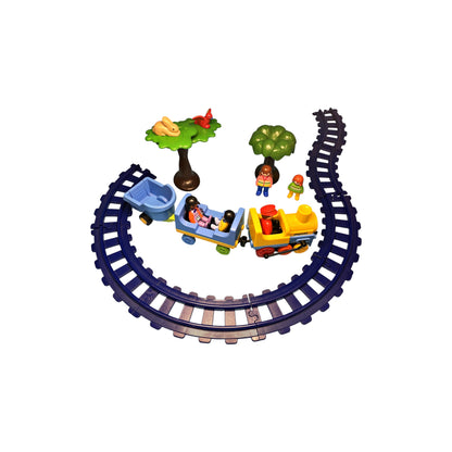 Circuit de train - Playmobil 1.2.3