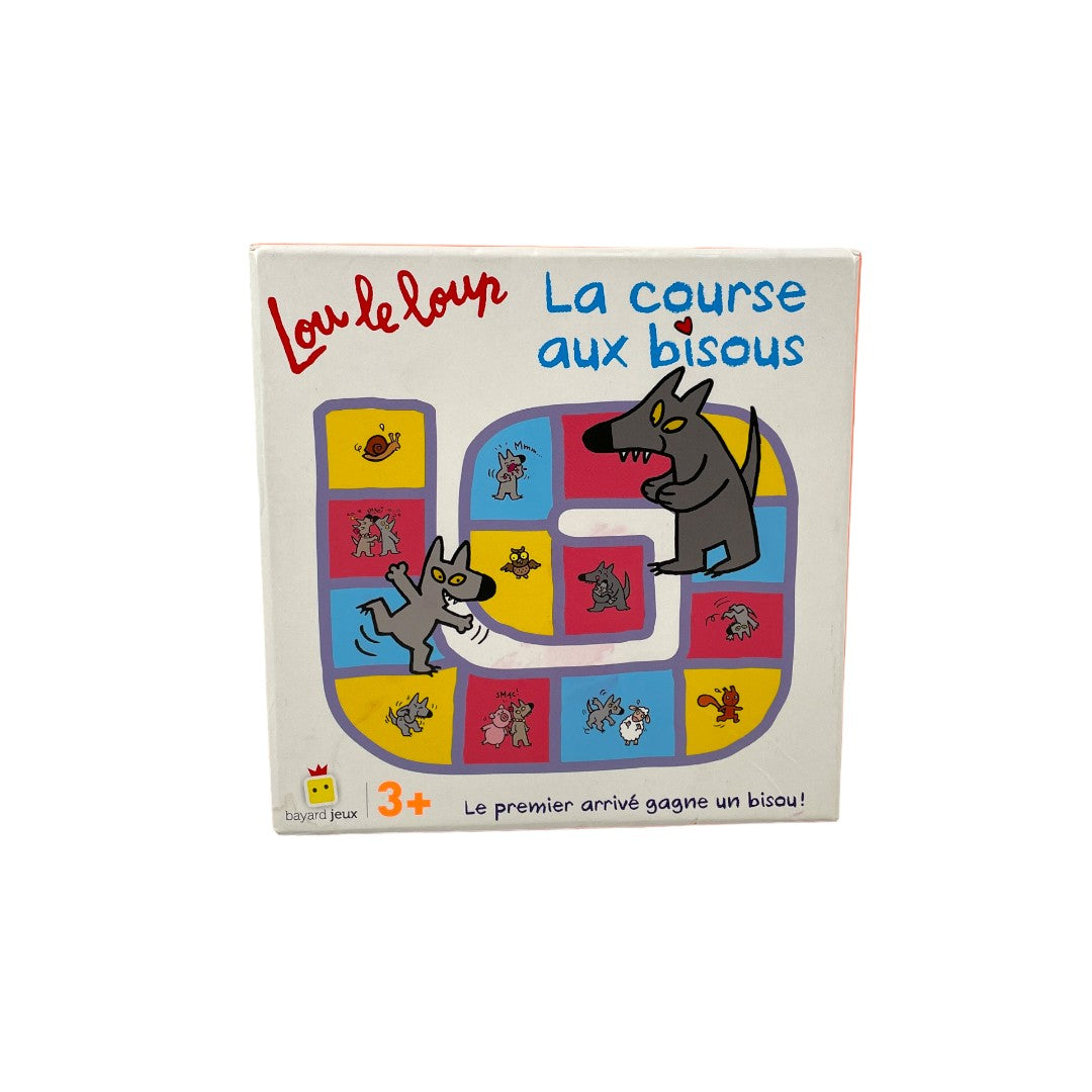 Lou le loup - La course aux bisous