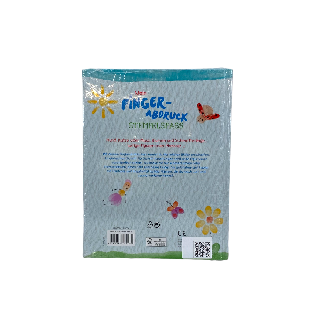 Livre peinture - Abdruck
