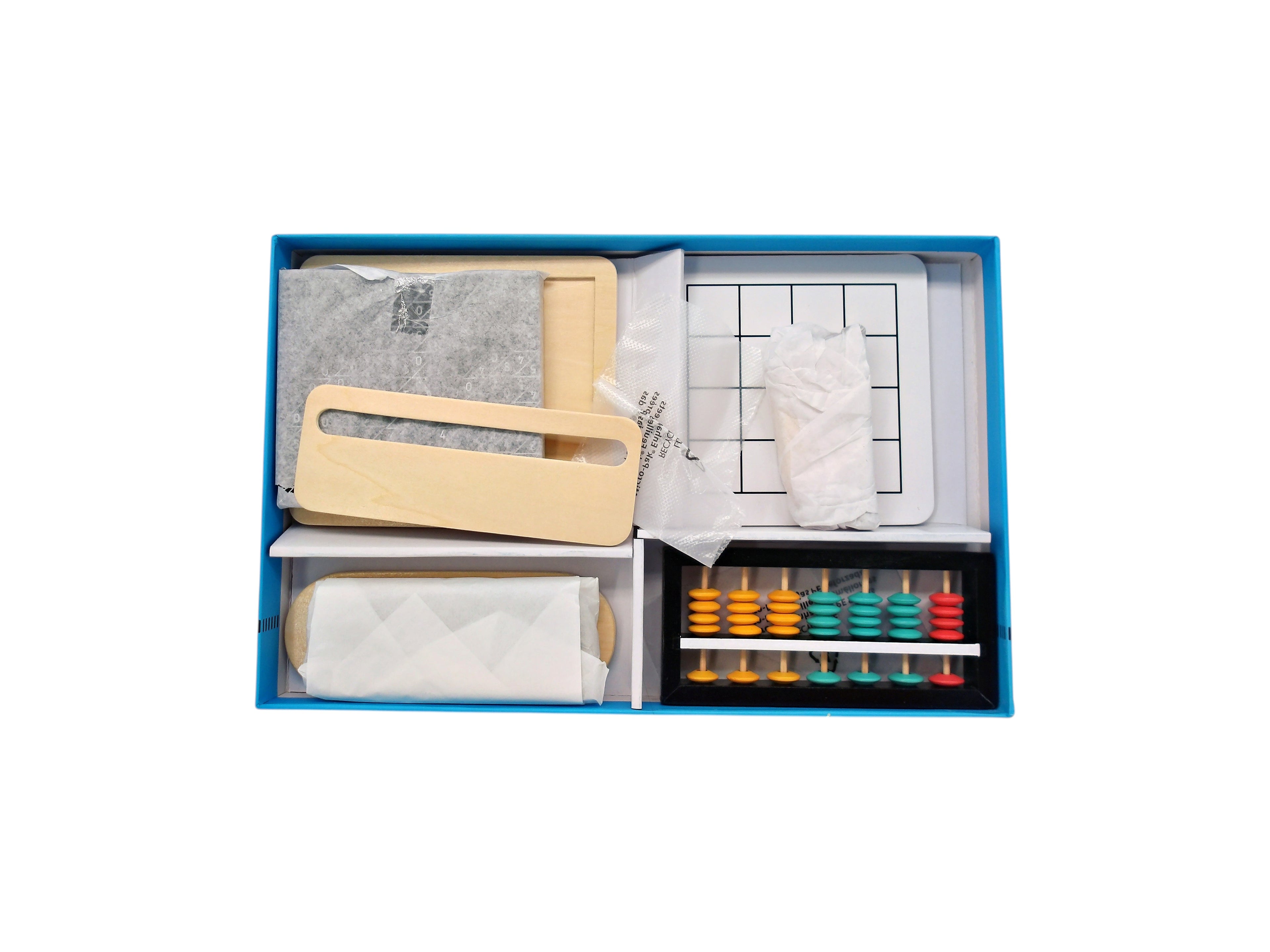 Coffret maths et magie
