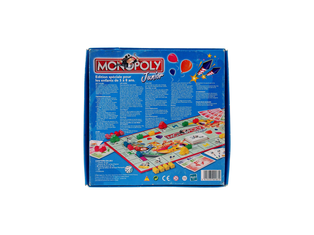 Monopoly Junior - A la fête foraine