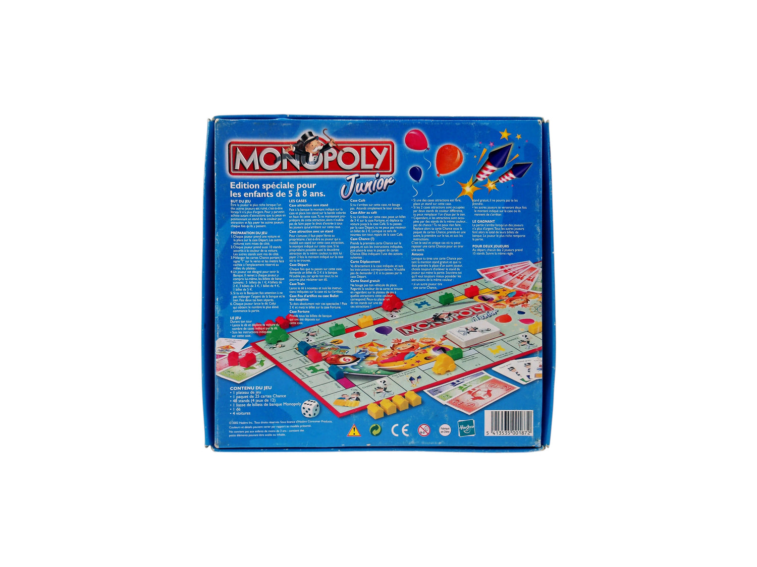 Monopoly Junior - A la fête foraine