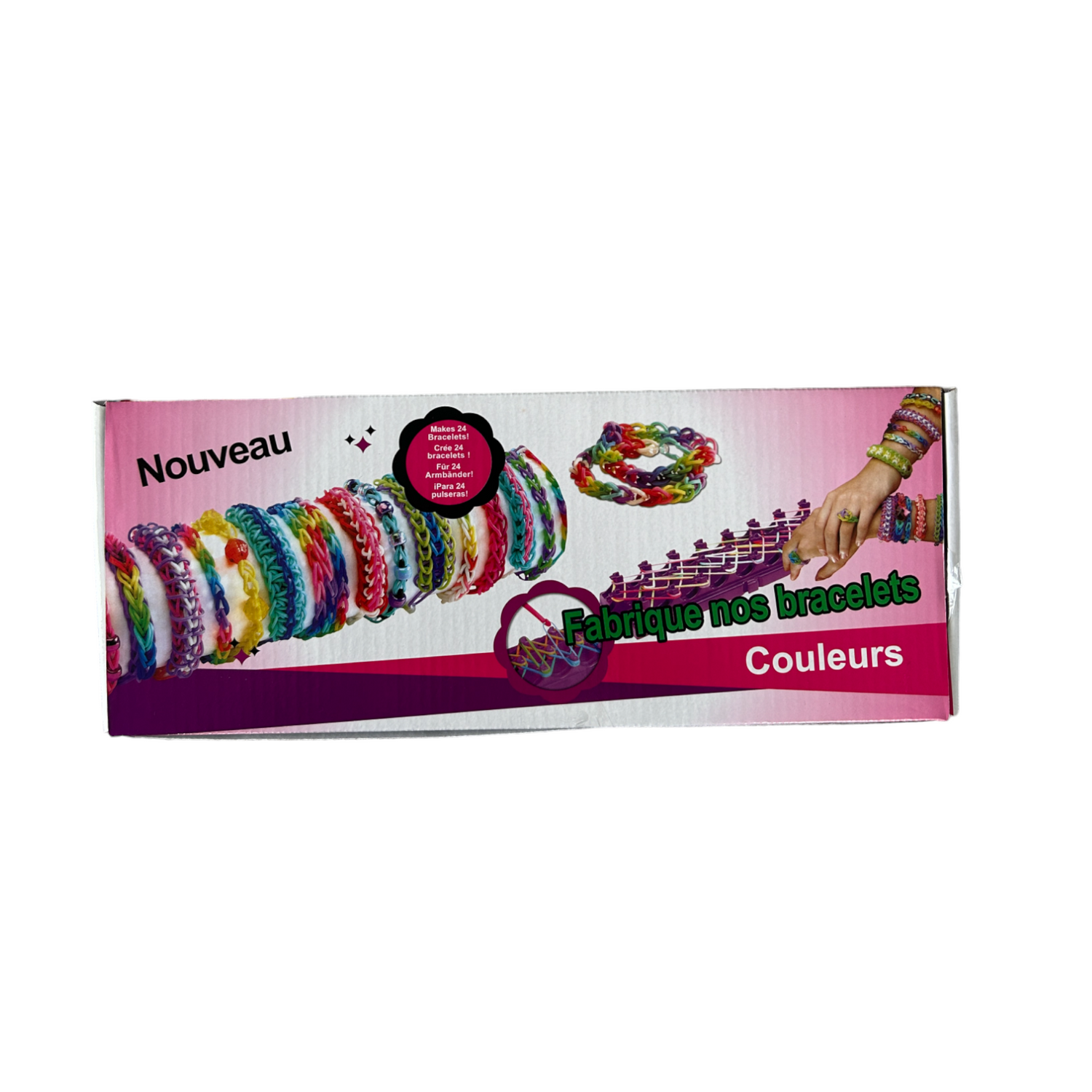 Kit de fabrication de bracelets