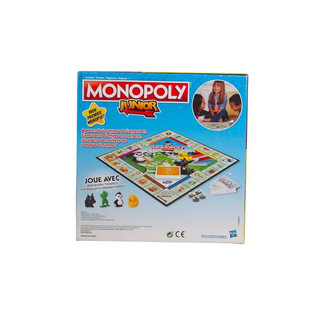 Monopoly - Edition  junior- Édition 2017