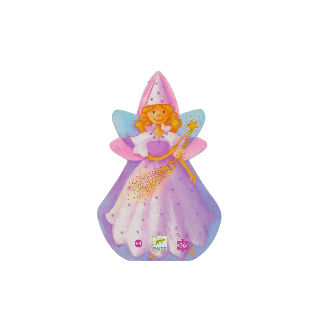 Puzzle - La fée et la licorne - 36 pièces