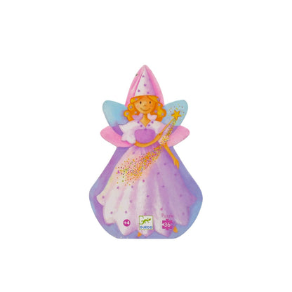 Puzzle - La fée et la licorne - 36 pièces