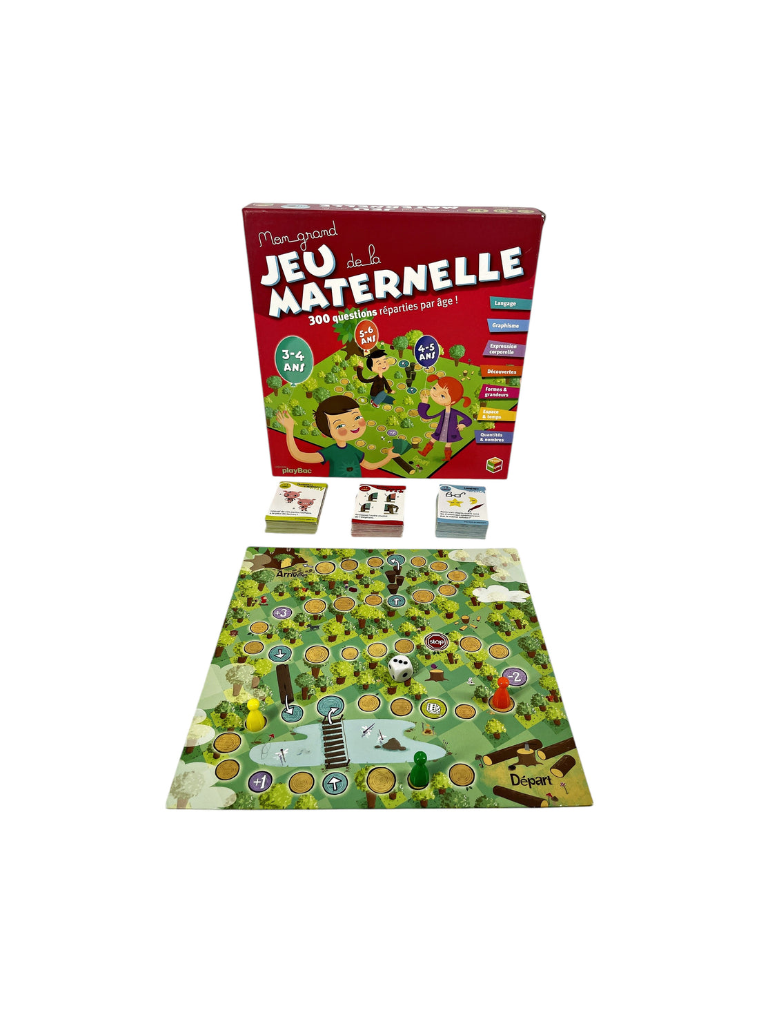 Mon grand jeu de maternelle