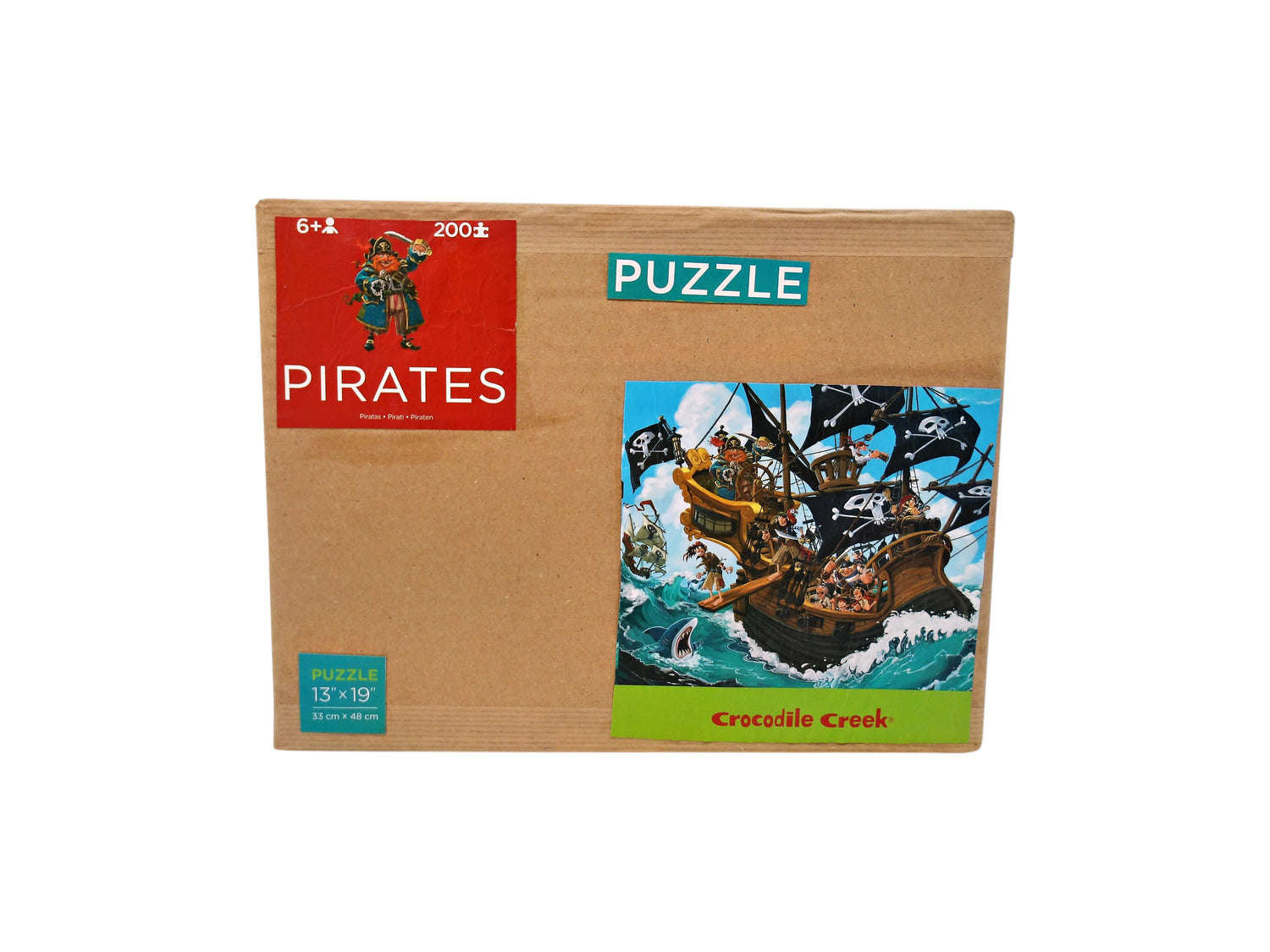 Puzzle - Pirates - 200 pièces
