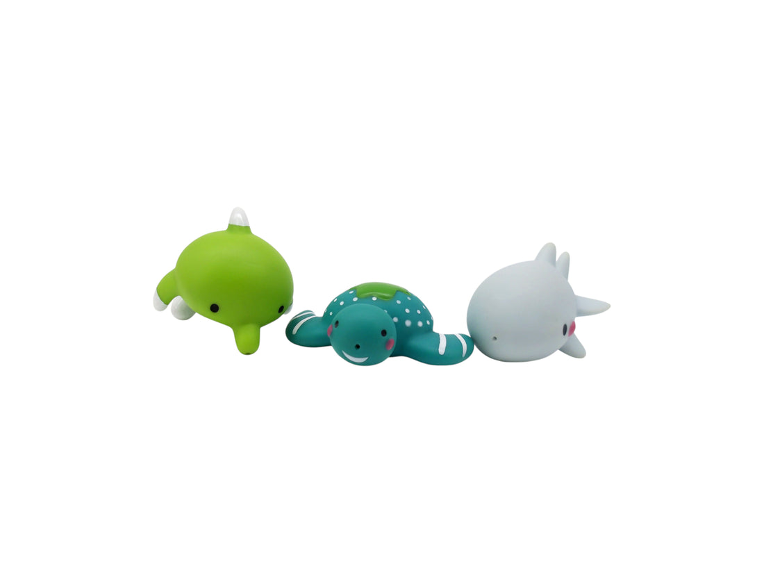 Jouets de bain - Animaux marins