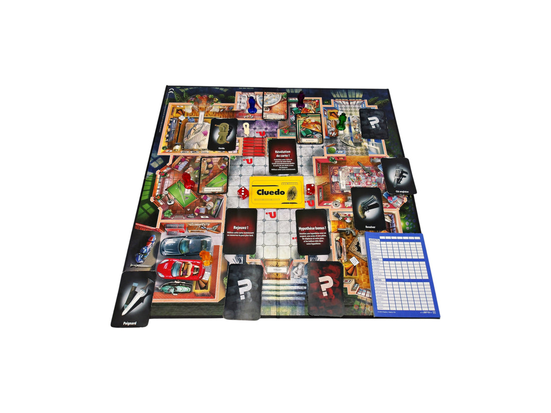 Cluedo - Le jeu des grands détectives- Édition 2013