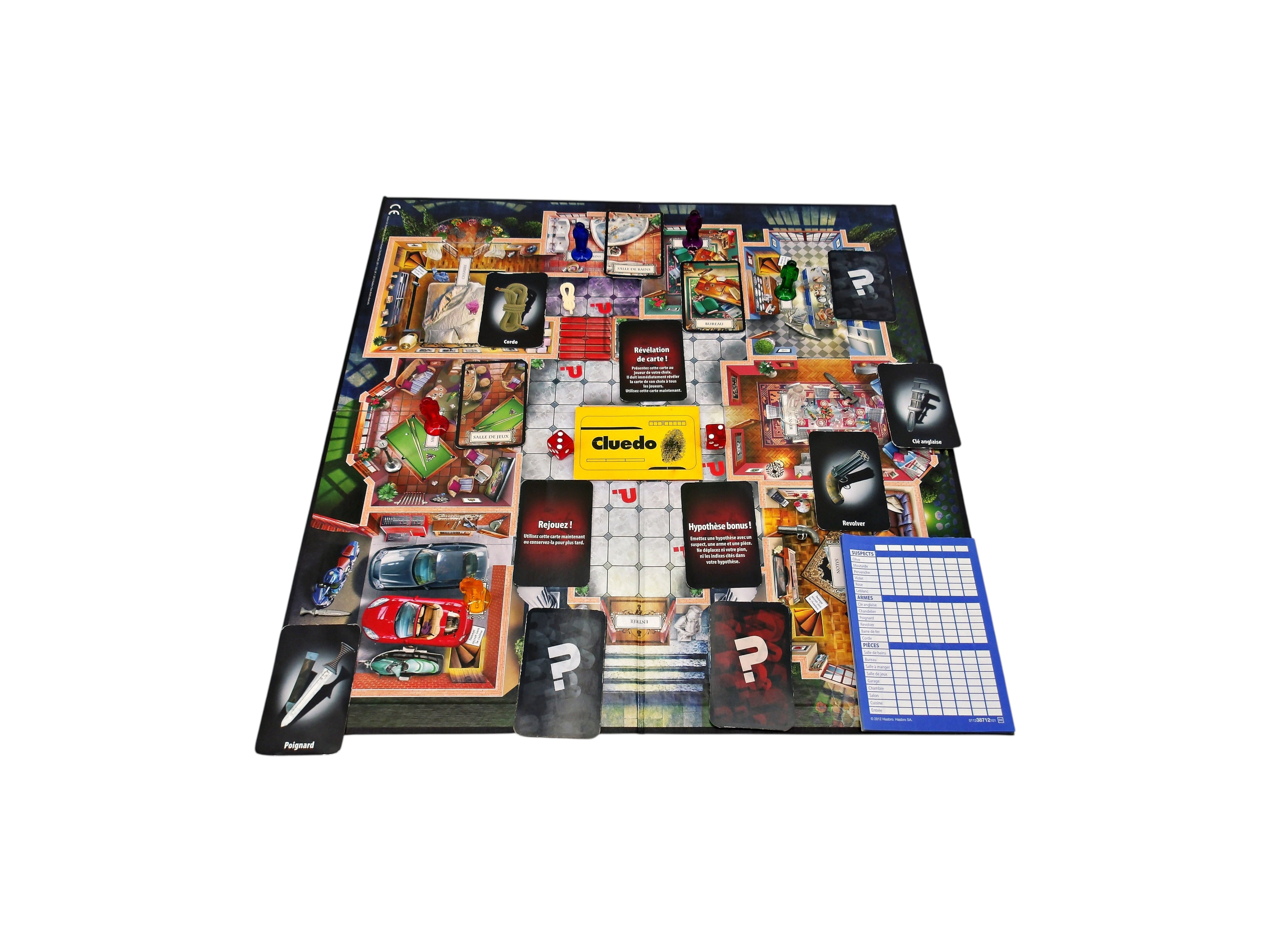 Cluedo - Le jeu des grands détectives- Édition 2013