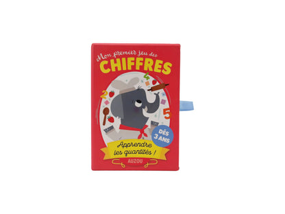 Mon premier jeu des chiffres- Édition 2018