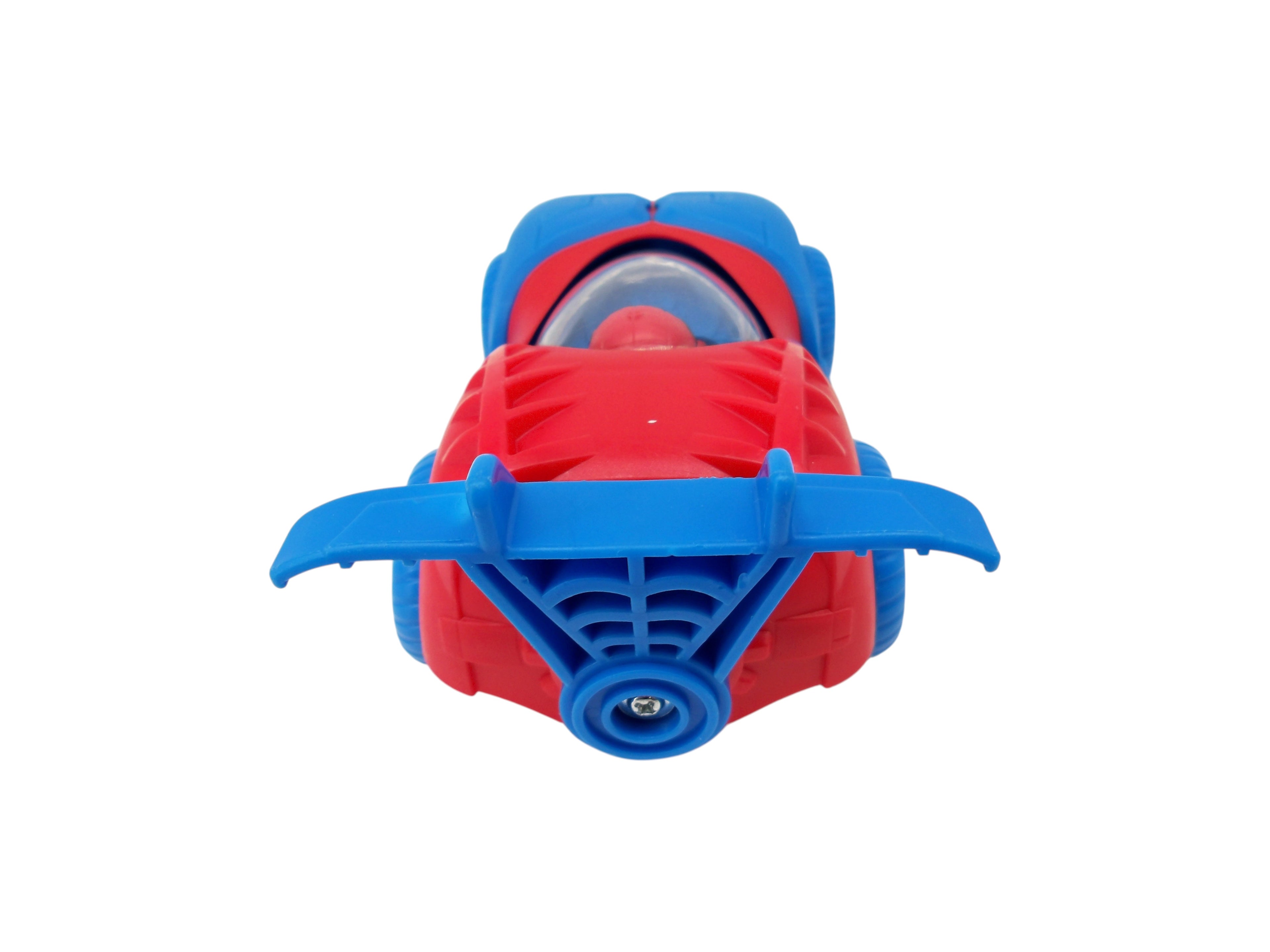 Vehicule 2 En 1 Spidey Flip And Jet 