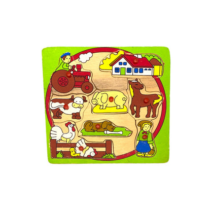 Puzzle en bois - La ferme