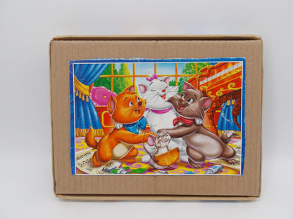 Puzzle - Animal Friends - 2x20 pièces