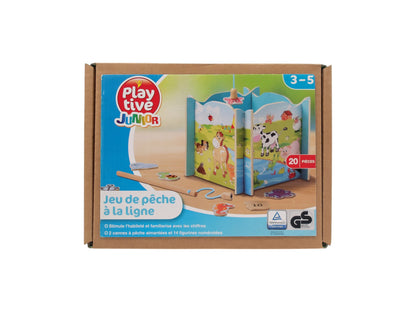 Jeu de pêche à la ligne