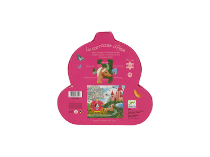 Puzzle silhouette - Le carrosse d&