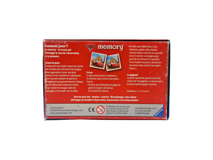 Memory Disney Cars 2- Édition 2011