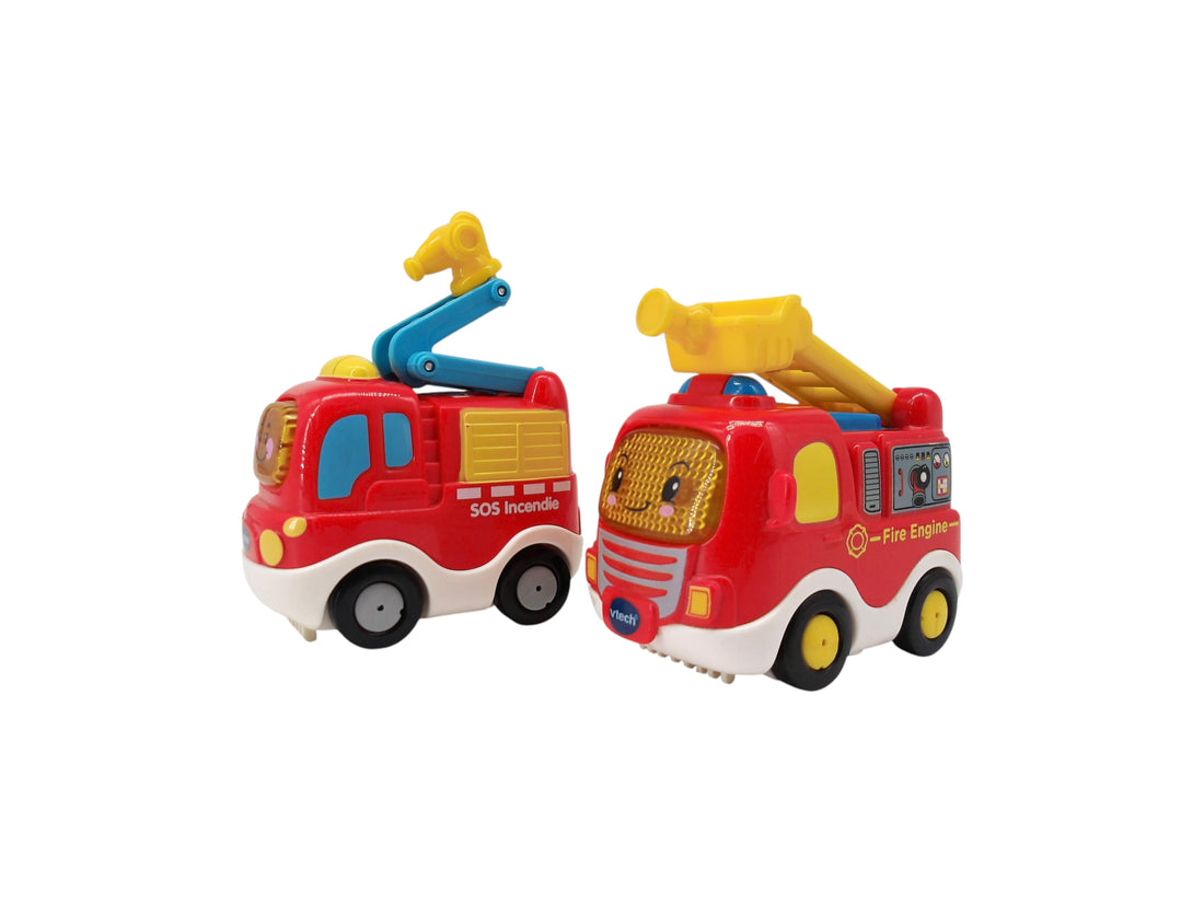 Voitures Tut Tut Bolides - Camion de pompier - x2