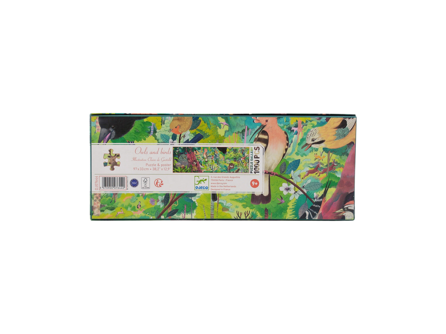 Puzzle gallery - Owls and birds - 1000 pièces