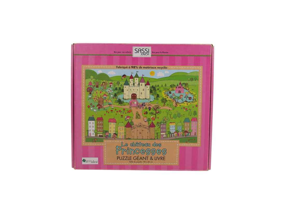 Puzzle Géant- 60 pièces - Le château des princesses 
