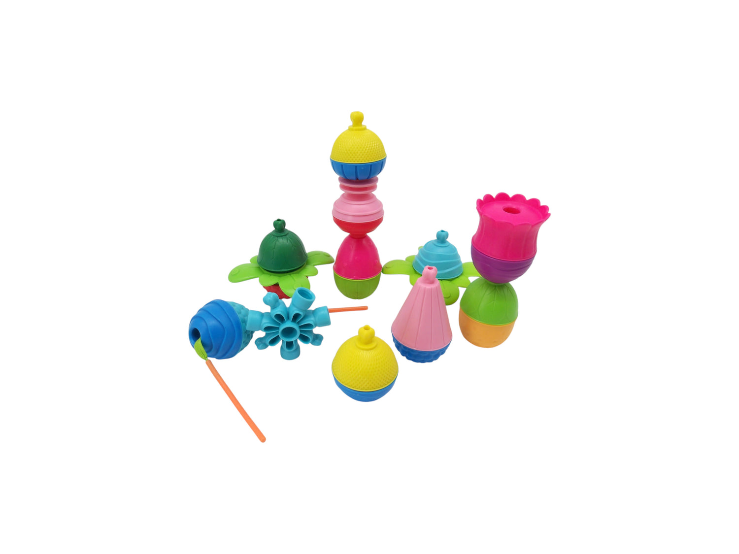 Perles éducatives - Snap Beads - x24