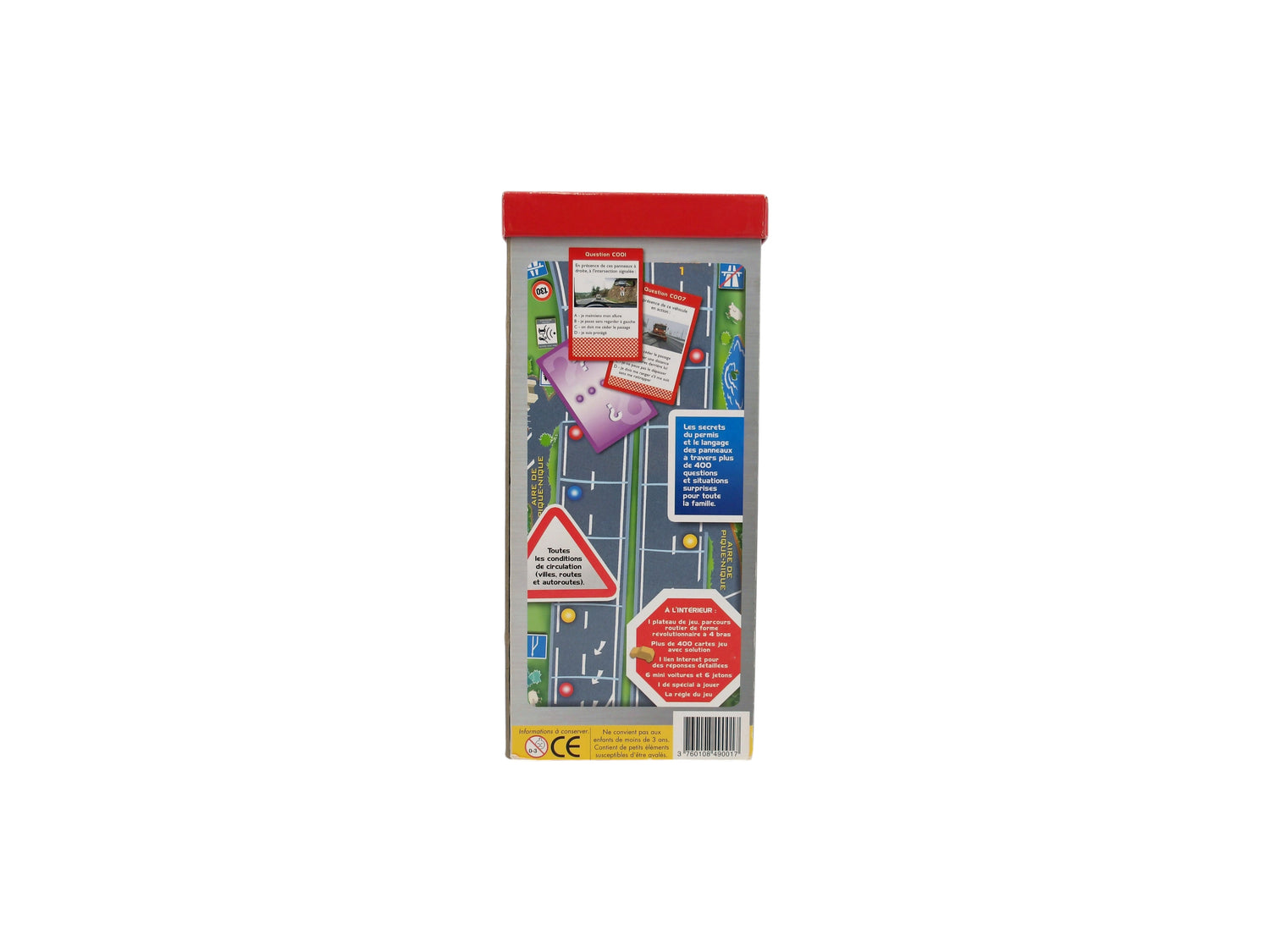 Quiz - Permis en questions- Édition 2004