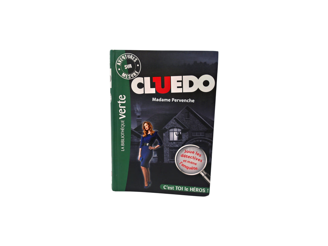 Cluedo - Madame Pervenche 