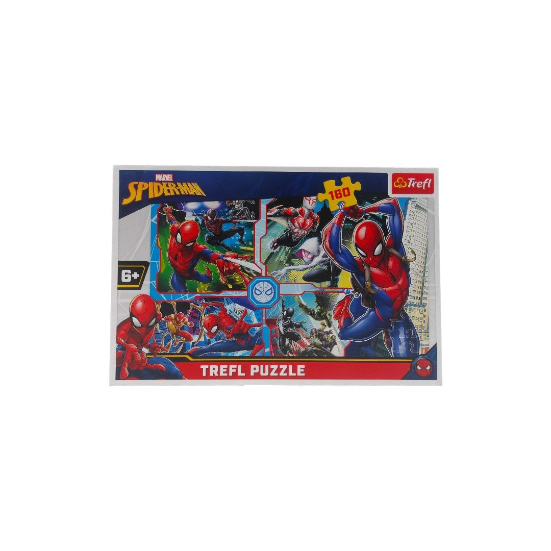 Puzzle - Marvel Spider-Man - 160 pièces