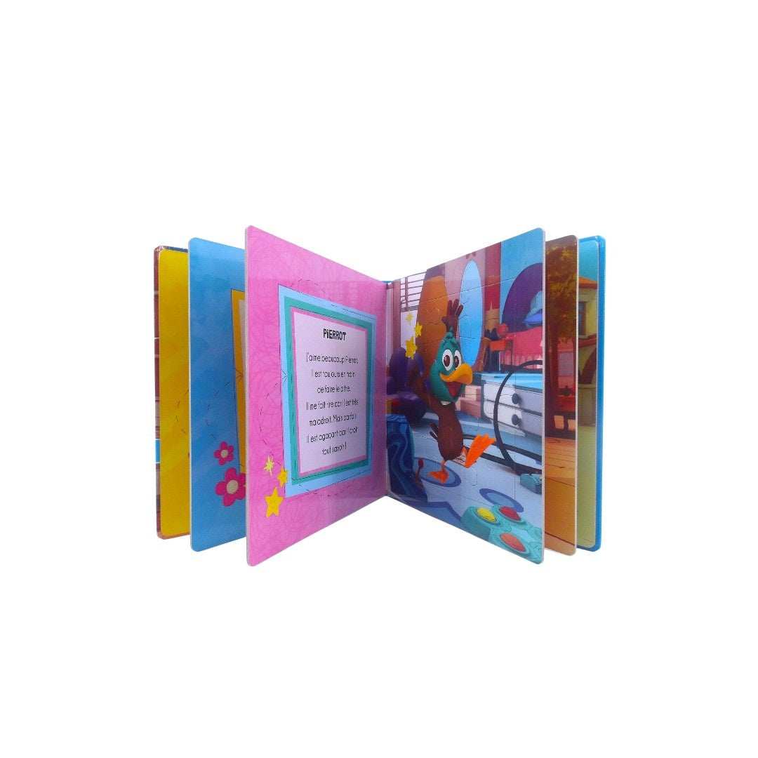 Puzzle livre - Calimero et ses amis  - 5x12 pièces - Édition 2015