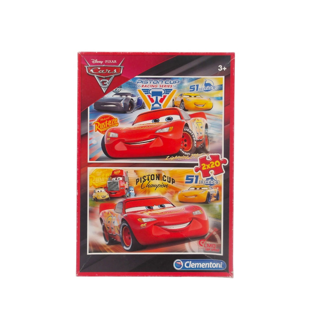 Puzzle Disney - Cars 3 - 2x20 pièces