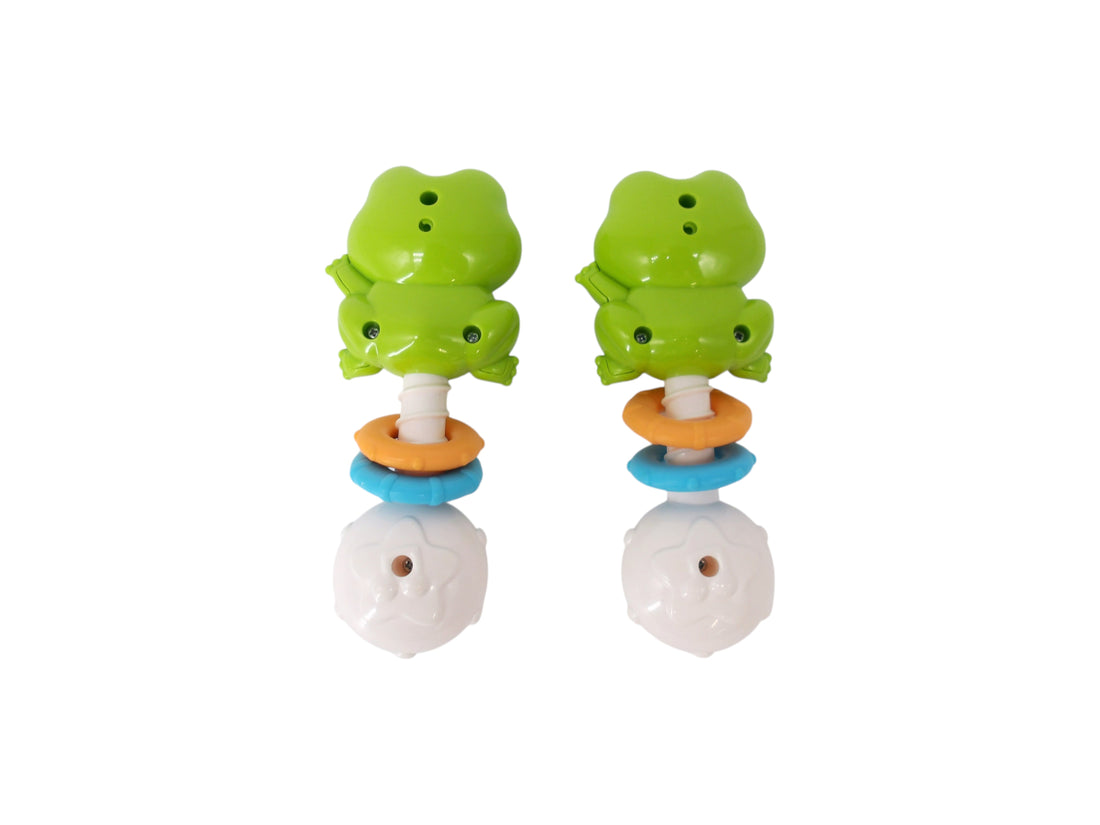 Hochets maracas - Grenouilles - x2