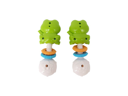 Hochets maracas - Grenouilles - x2