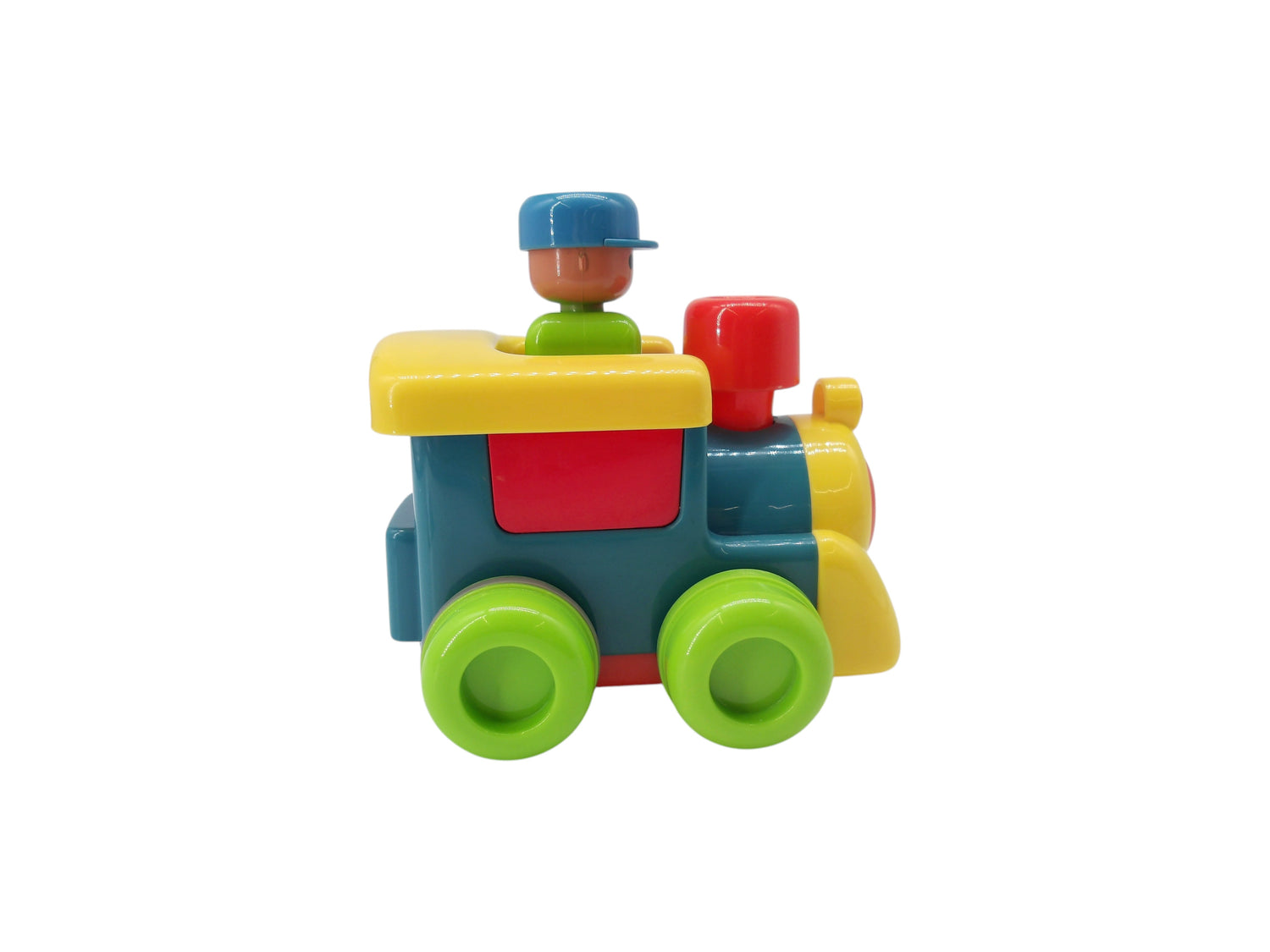 Pousse et roule - Mon petit train 