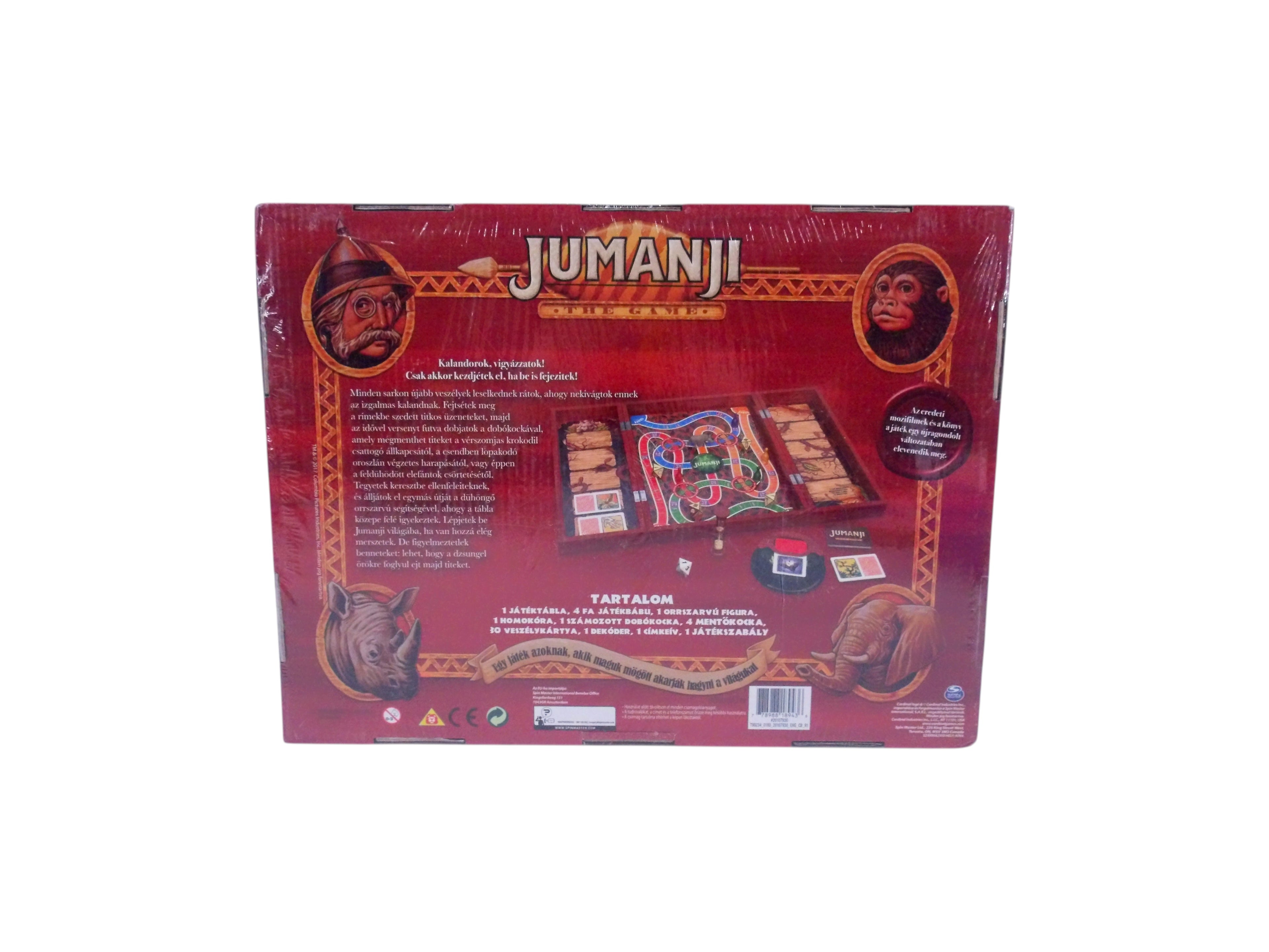 Jumanji- Édition 2017