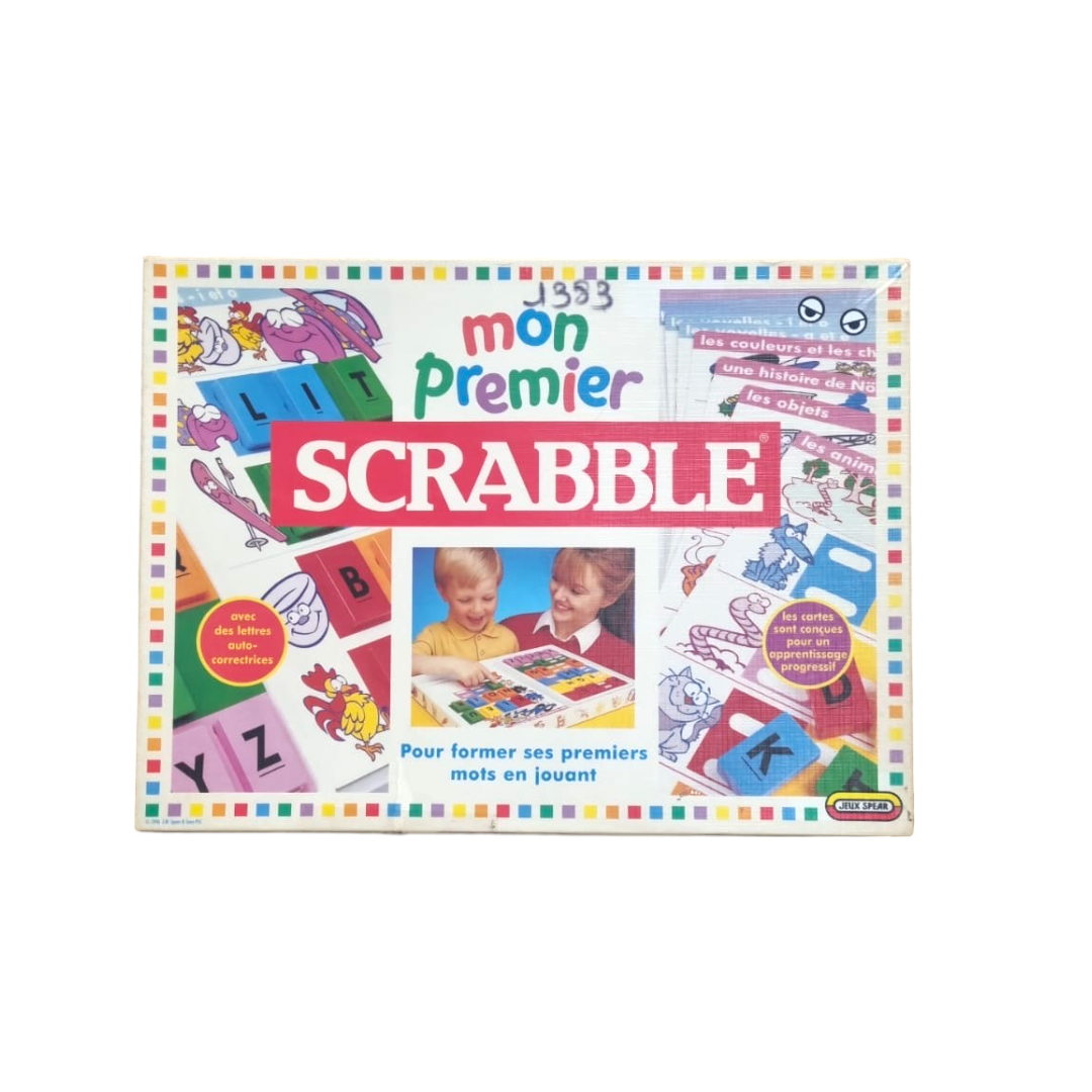 Mon premier scrabble- Édition 1999