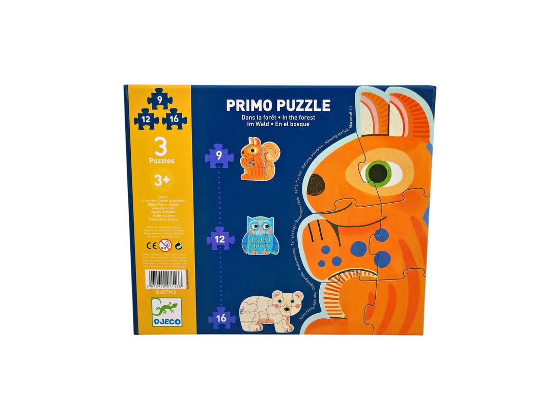 Primo puzzle - Dans la forêt