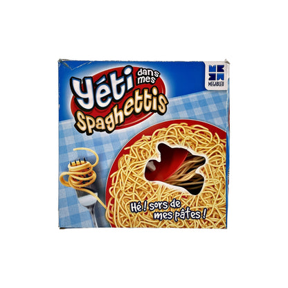 Yéti dans mes spaghettis- Édition 2017