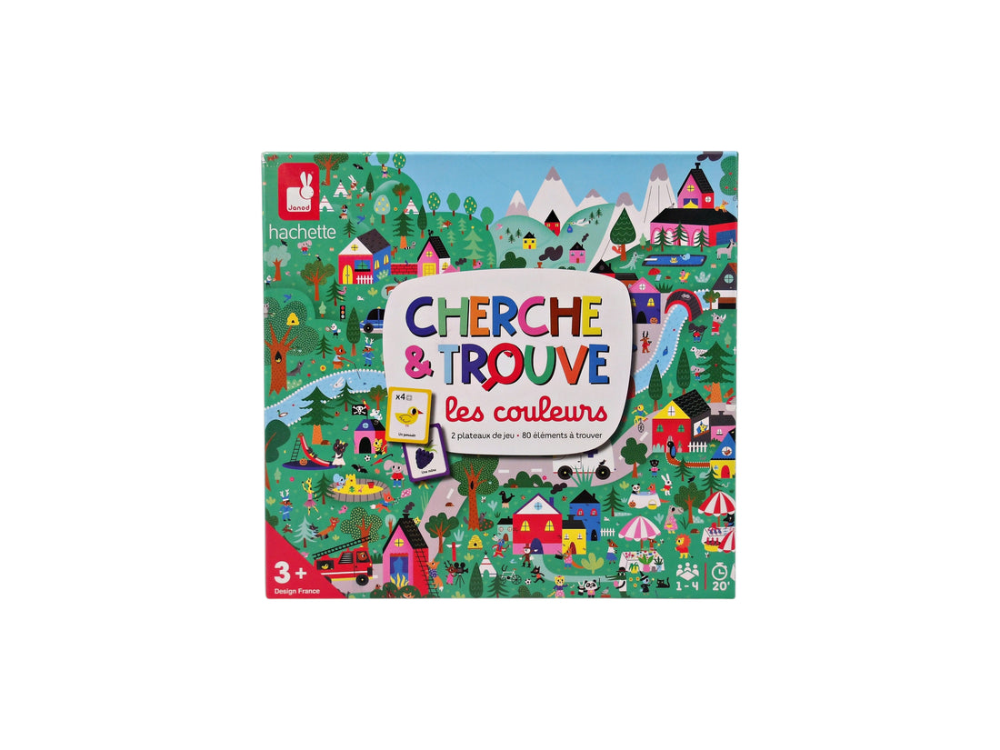 Cherche et trouve les couleurs - Édition 2021