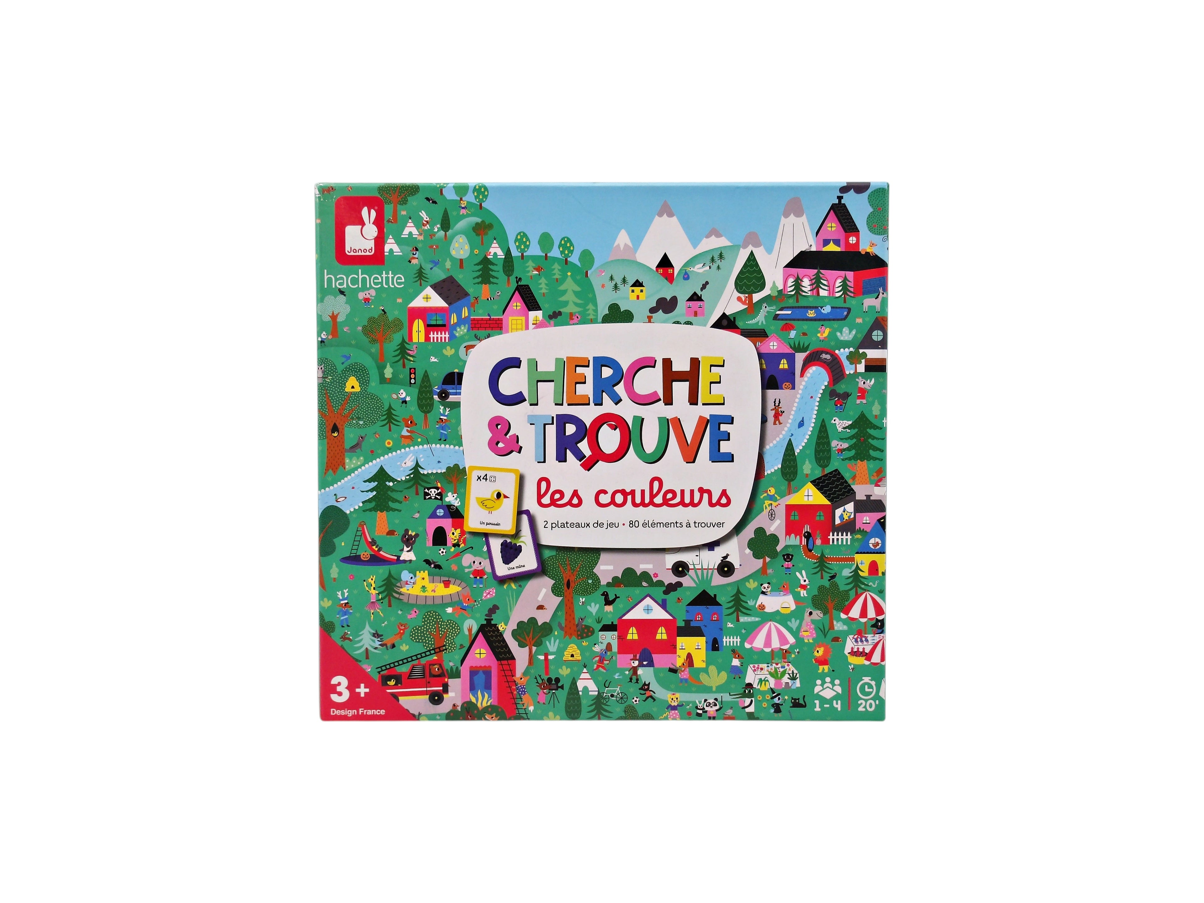 Cherche et trouve les couleurs - Édition 2021